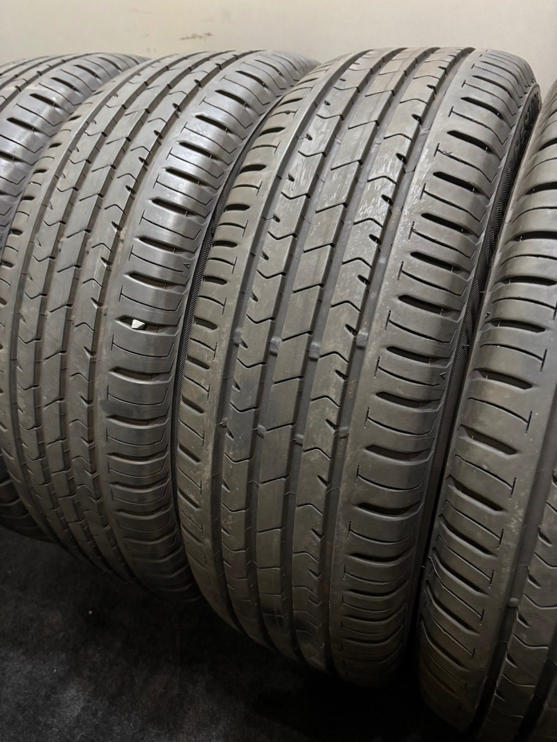 195 55 R 16 ECOPIA NH 100 21年製 夏タイヤ サマータイヤ 4本 ブリヂストン エコピア プジョー 207 プリウス 3 L 78