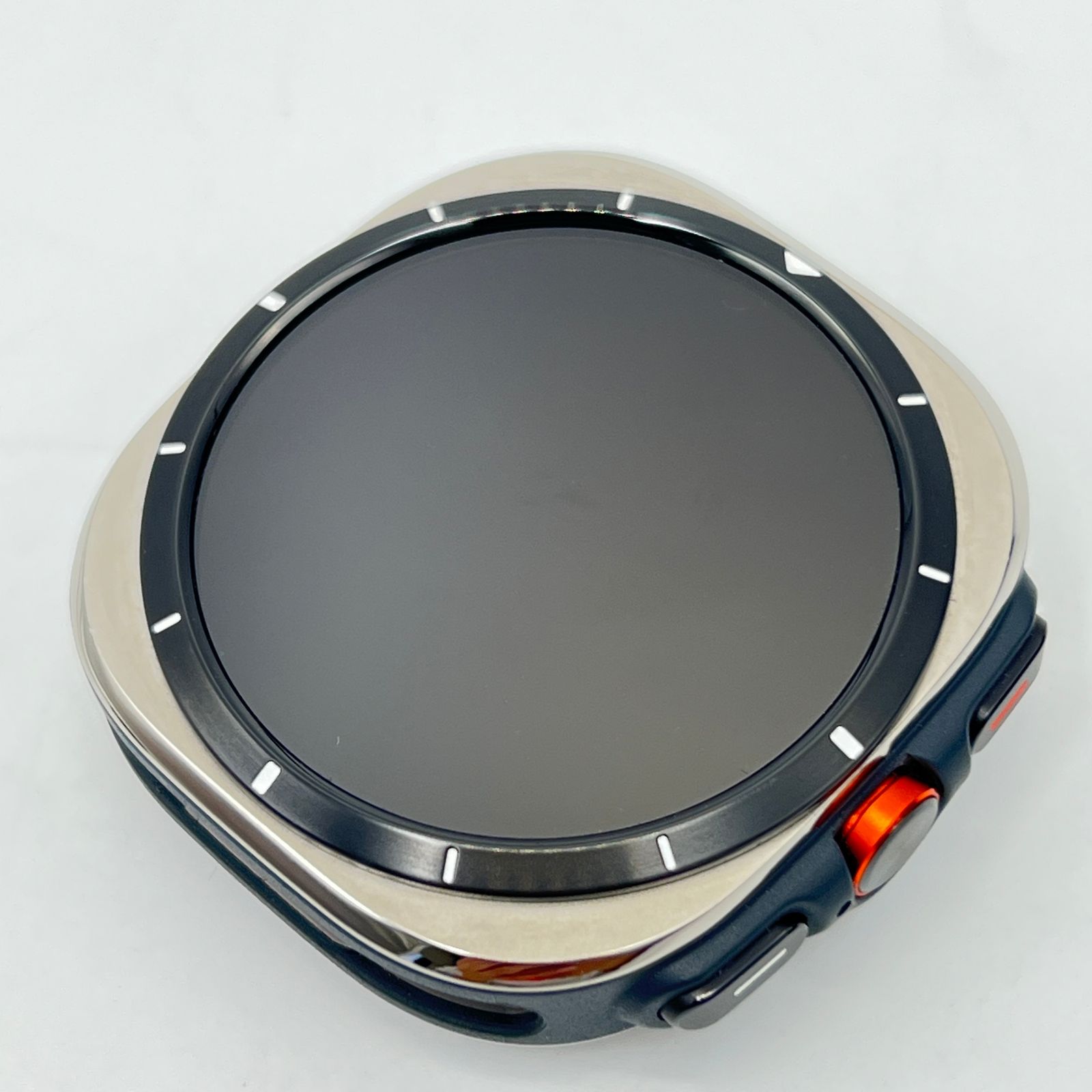 SAMSUNG Galaxy Watch Ultra 47 mm SM チタニウムシルバー スマートウォッチ ギャラクシーウォッチ 本体