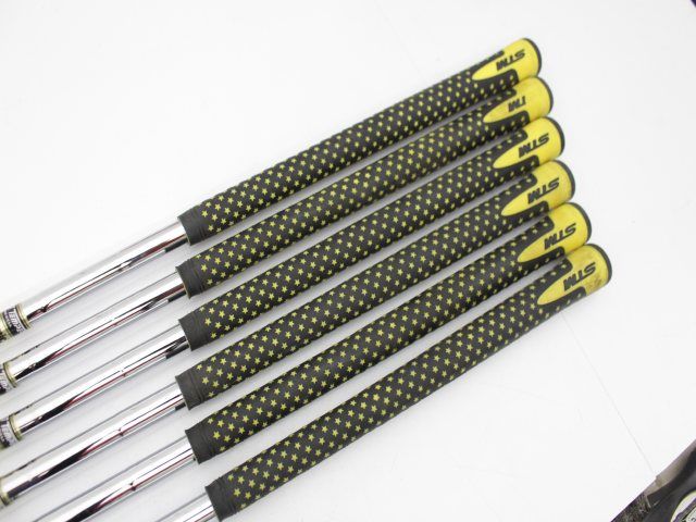 中古】[Cランク] アイアンセット ブリヂストン J15MB/DG 6本組/S200/27