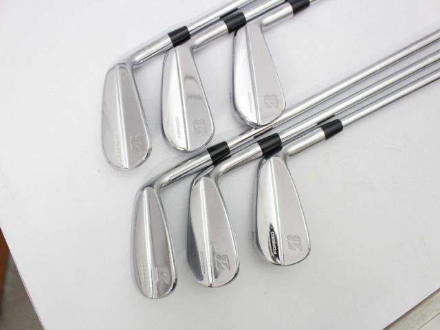 中古】[Cランク] アイアンセット ブリヂストン J15MB/DG 6本組/S200/27