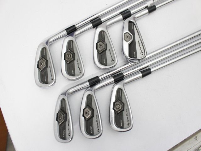 中古】[Dランク] アイアンセット テーラーメイド TOUR PREFERRED MC
