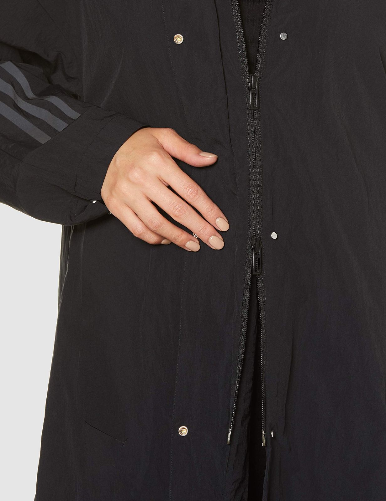  アディダス ジャケット ライト コート INT 45 レディース ブラック GF 7033 日本 J L 日本サイズL相当 その他 パンツ