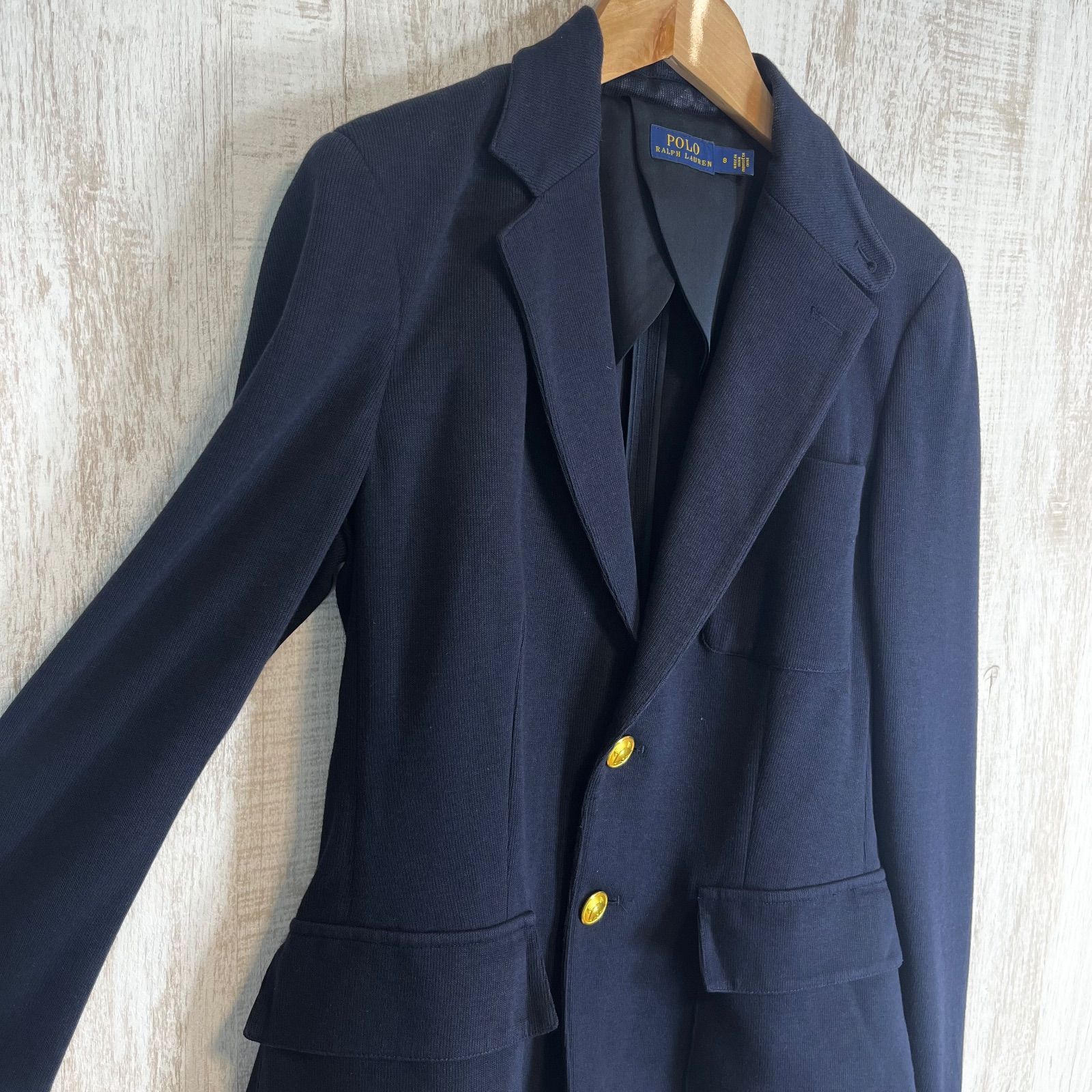 POLO RALPH LAUREN ポロラルフローレン 金ボタン テーラードジャケット