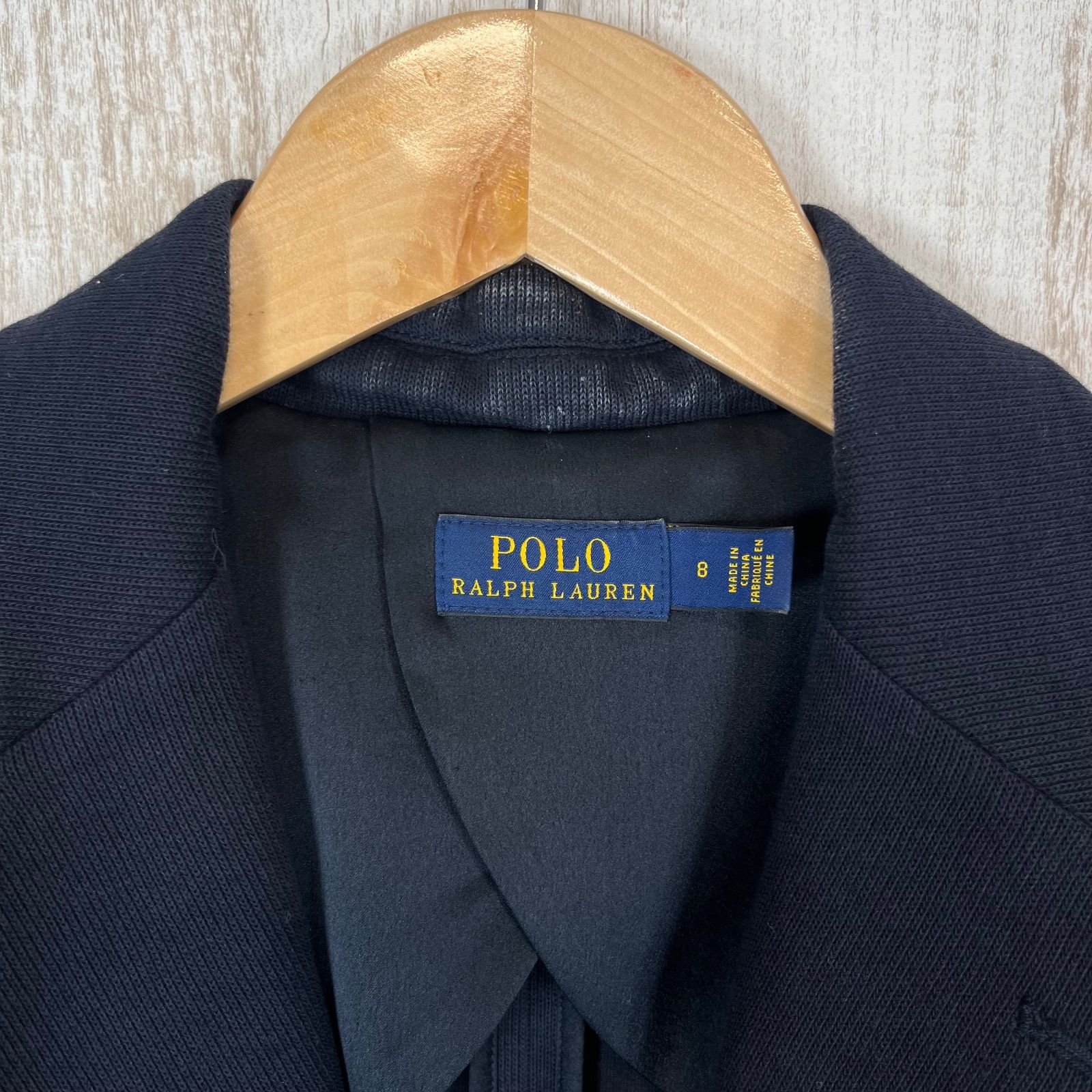 POLO RALPH LAUREN ポロラルフローレン 金ボタン テーラードジャケット 