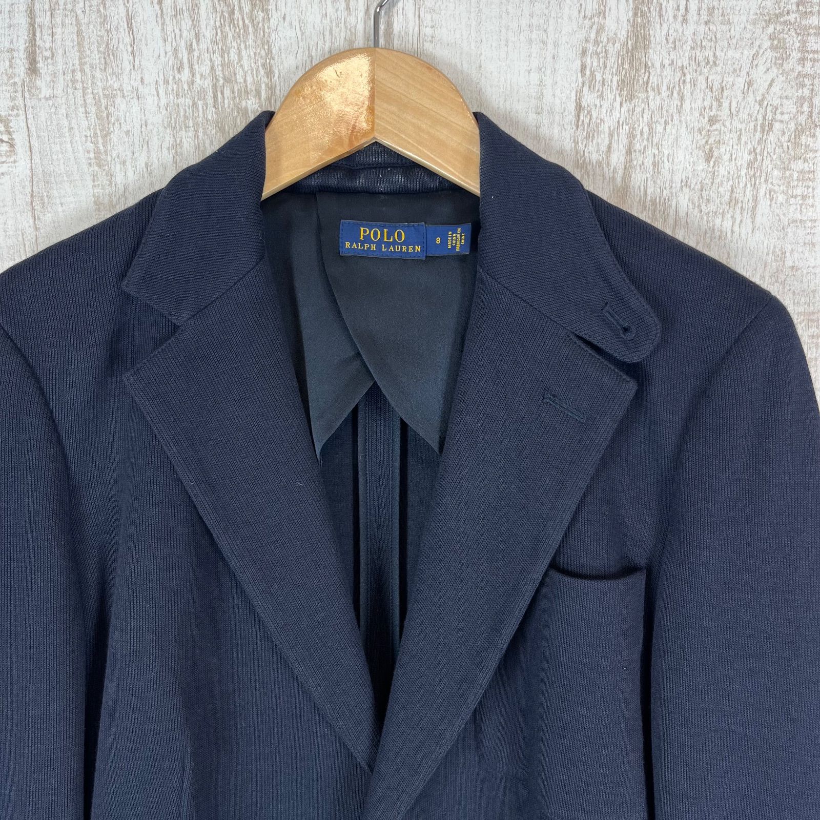 POLO RALPH LAUREN ポロラルフローレン 金ボタン テーラードジャケット