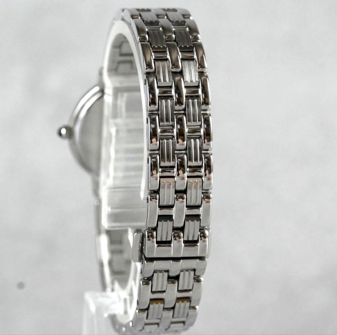 新品電池交換】 SEIKO セイコー EXCELINE エクセリーヌ ラウンド