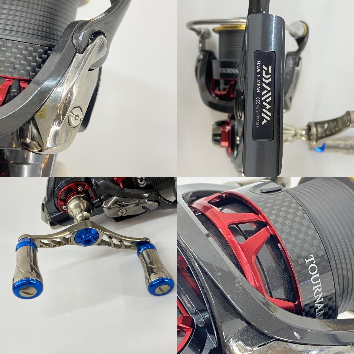 DAIWA ダイワ 15 TOURNAMENT トーナメント ISO 競技 LBD 055465