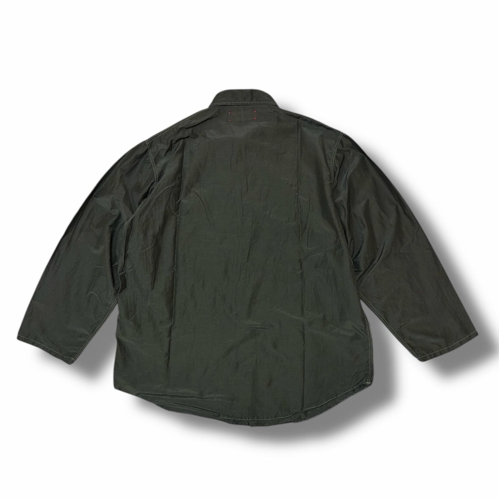 barbell object bo-24s-s01 loan poプルオーバー 参考上代29700円 barbell object 24SS loan po shirt ローンプル