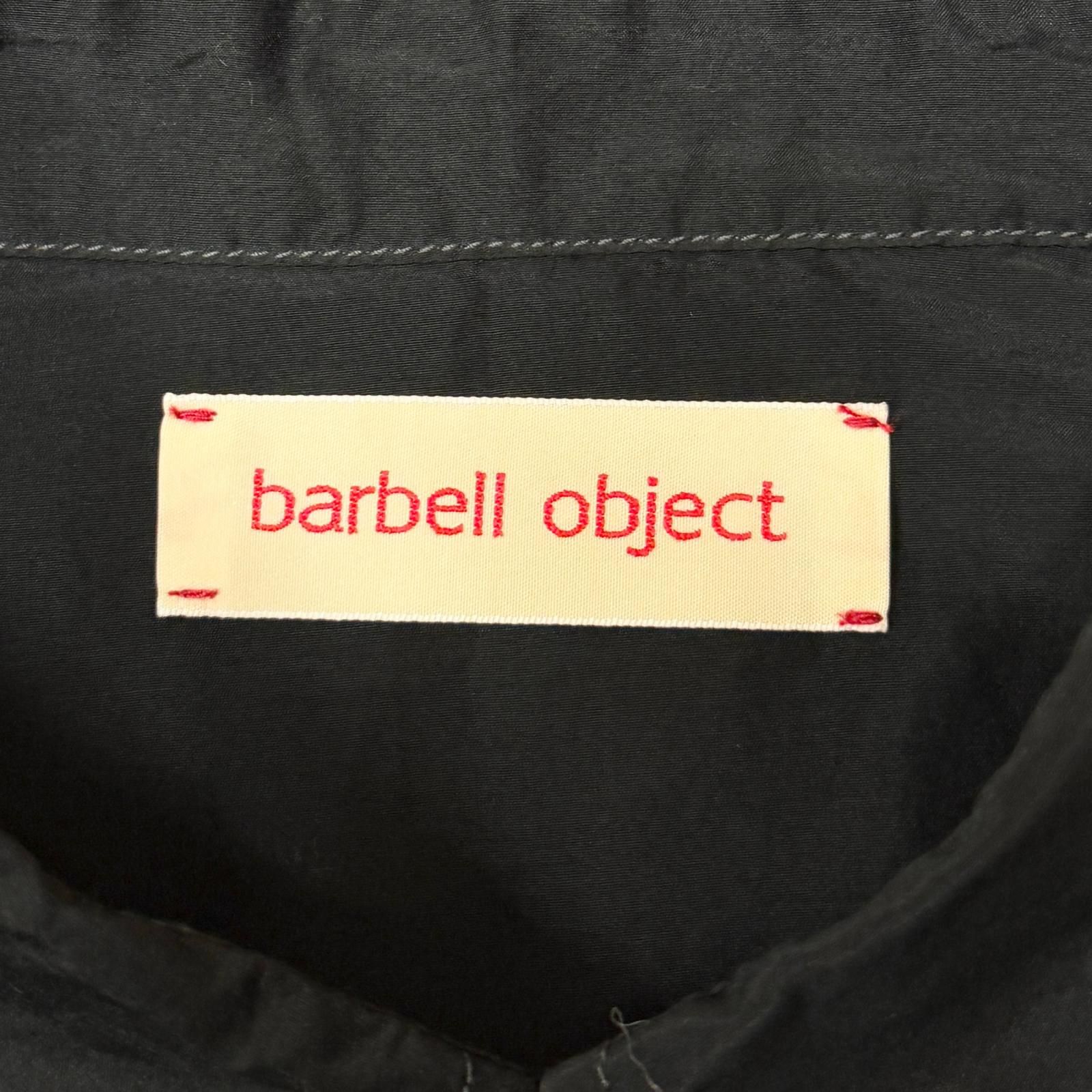 参考上代29700円 barbell object 24SS loan po shirt ローンプル
