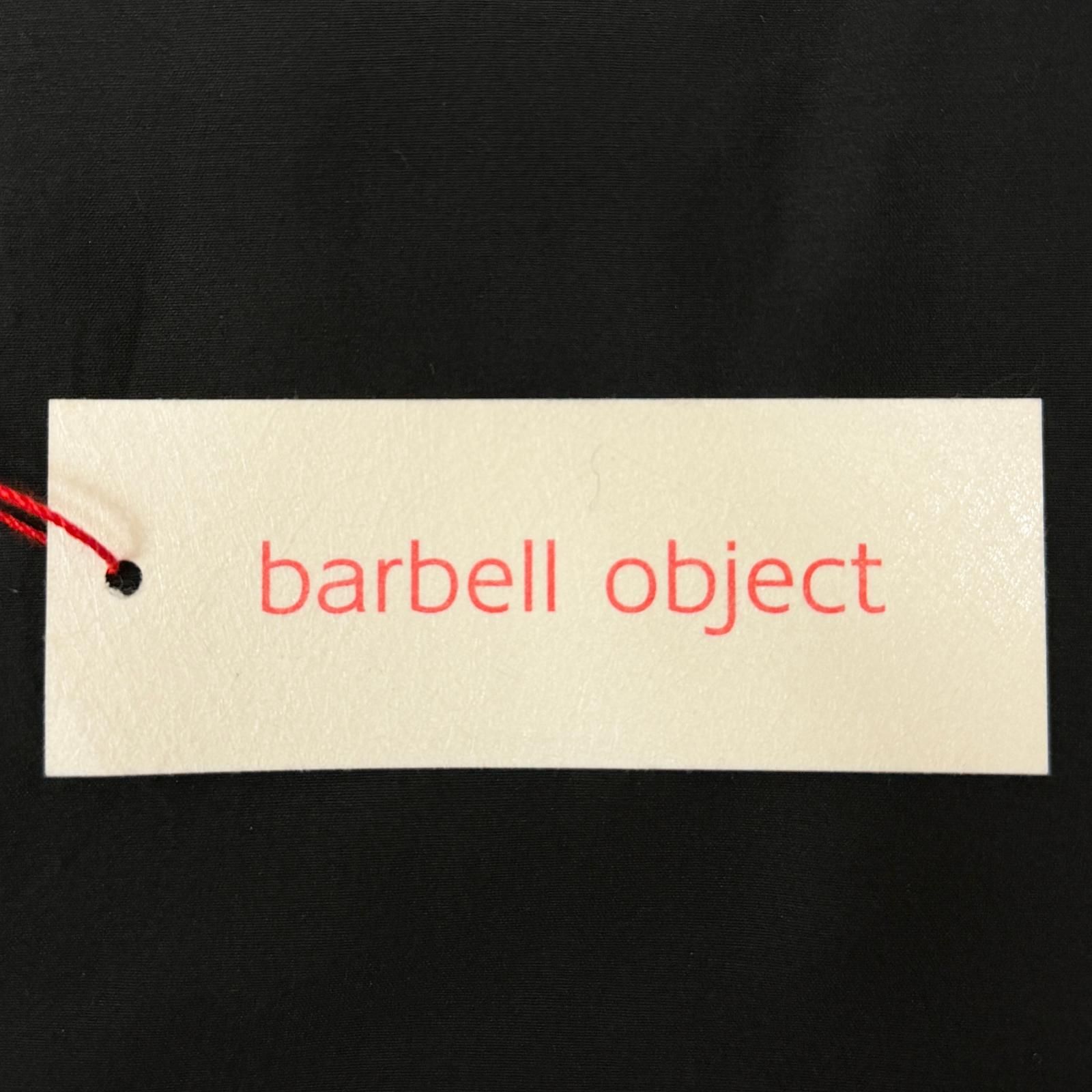 参考上代29700円 barbell object 24SS loan po shirt ローンプル