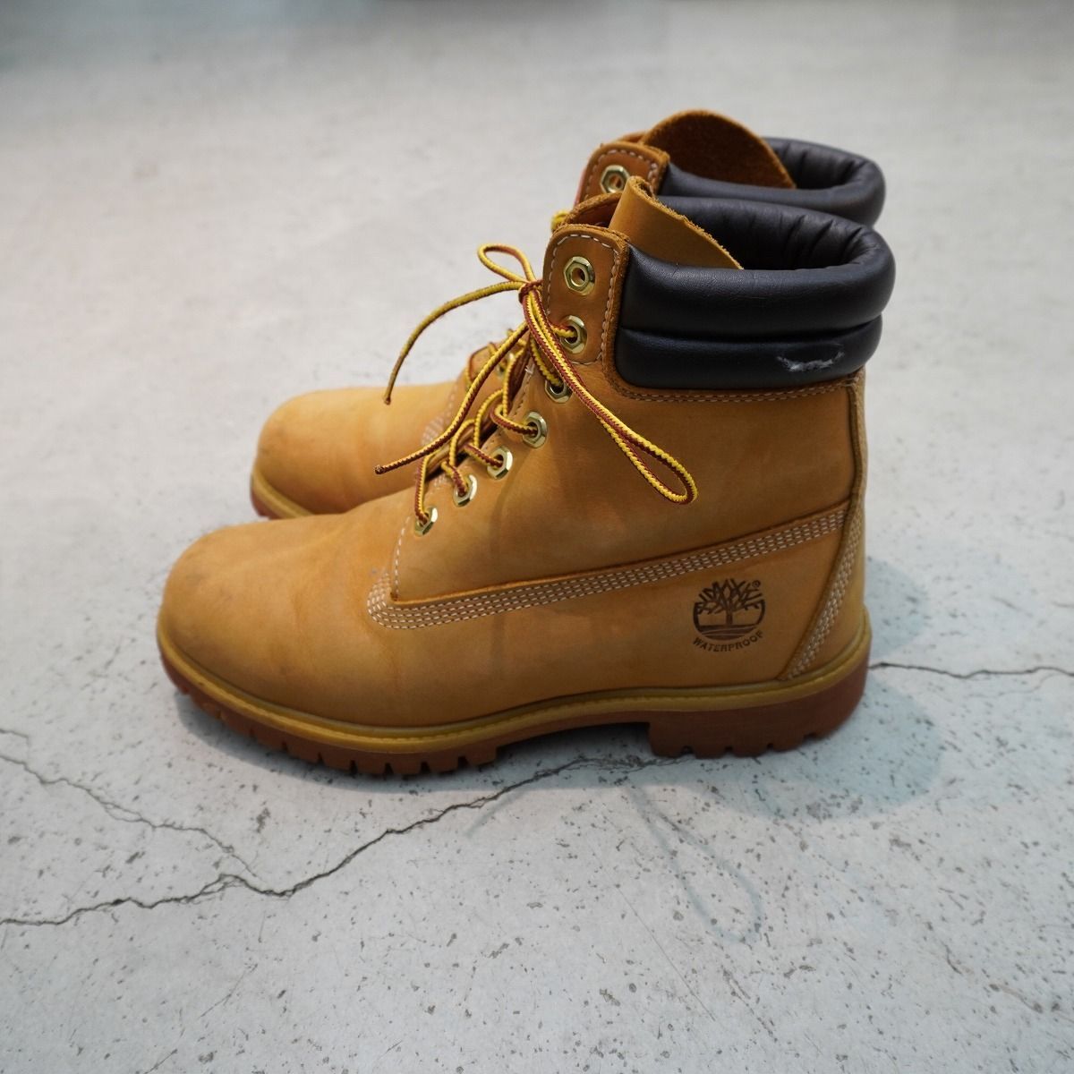 Timberland ティンバーランド 6INCH DOUBLE COLLAR BOOT 6インチ