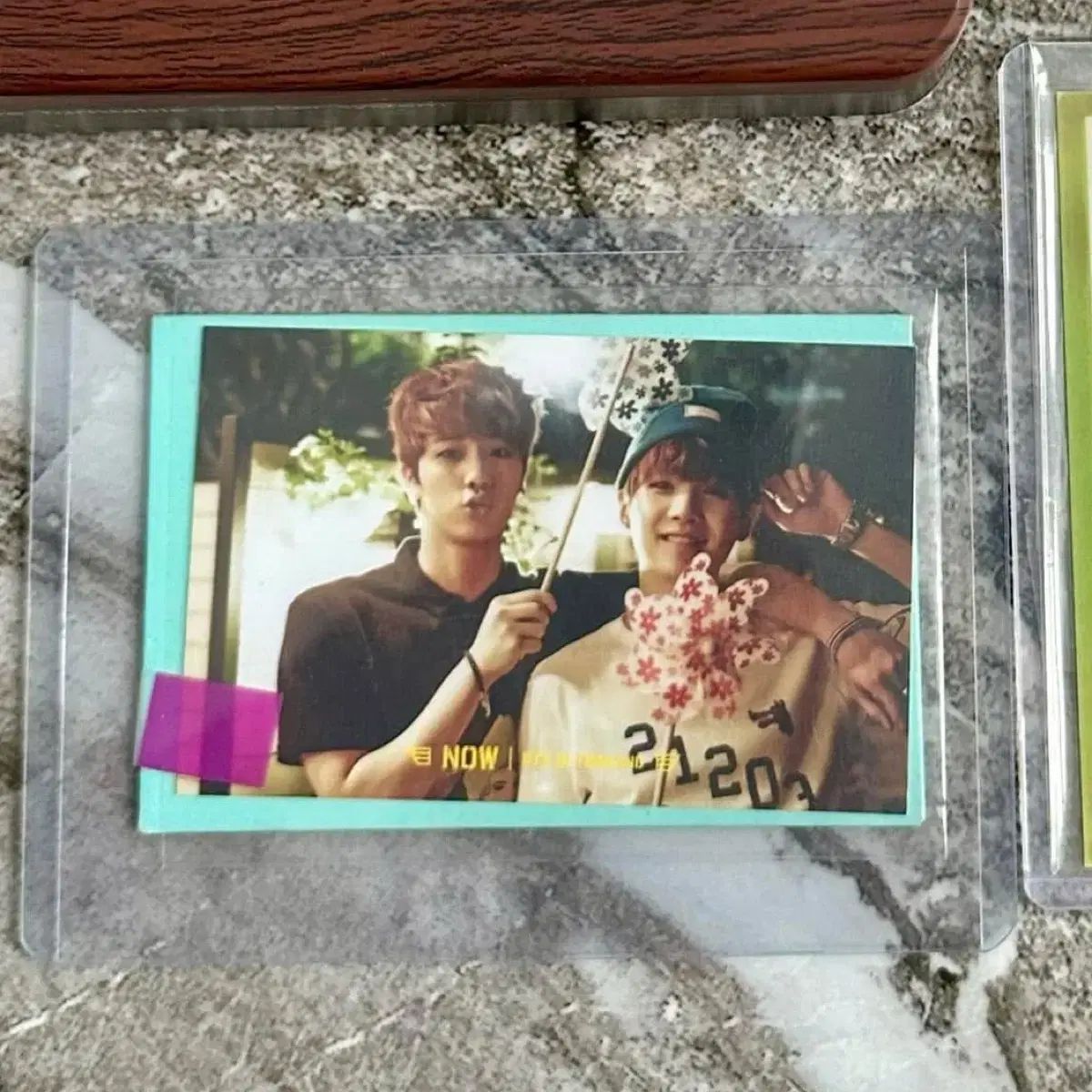 BTS ナウ1 シュガ ユンギ ジン トレカ