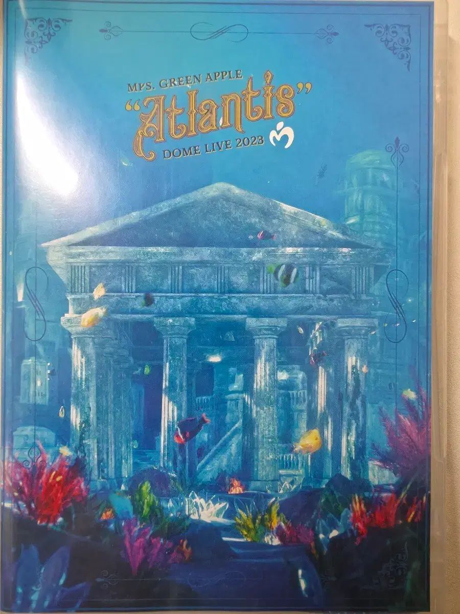 ミセス グリーンアップル ブルーレイ Blu ray Atlantis