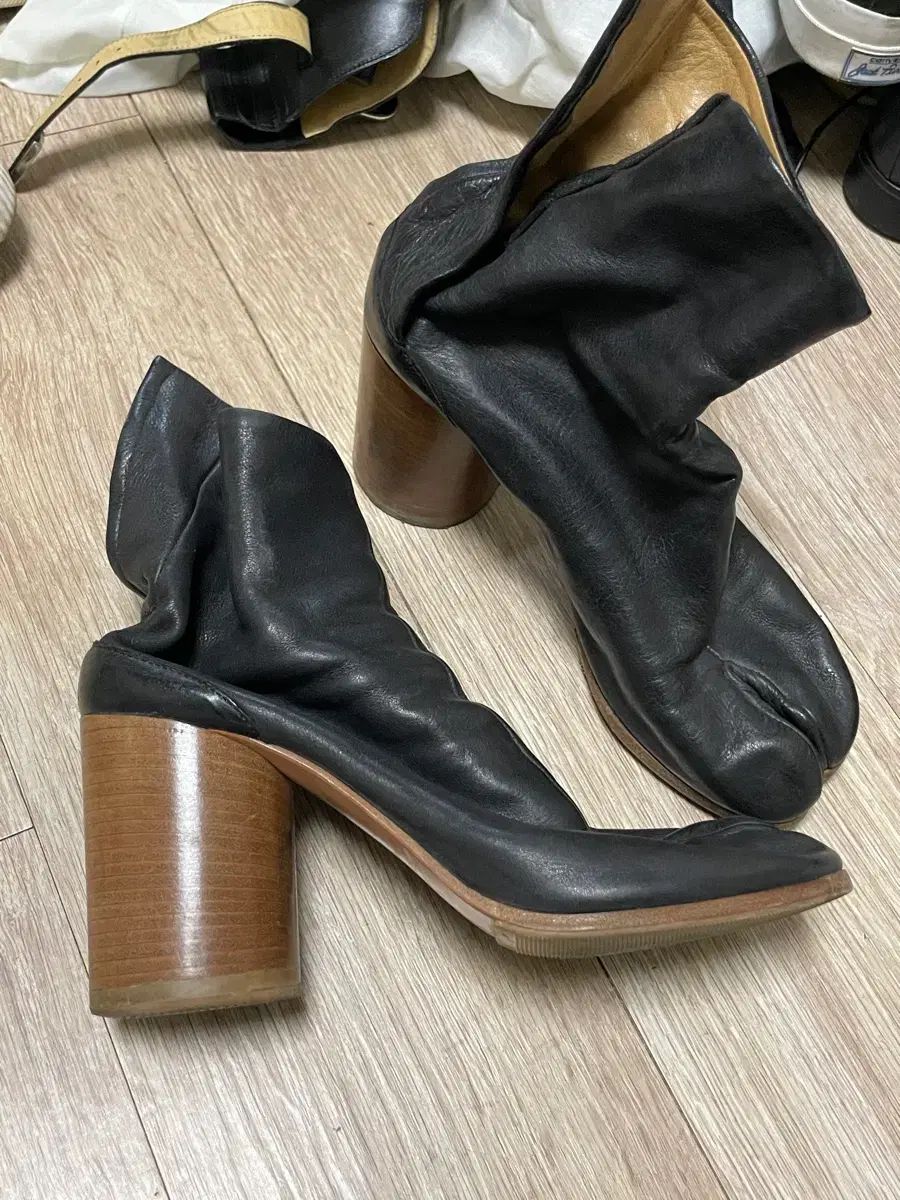 メゾンマルジェラ 足袋ブーツ 13 FW