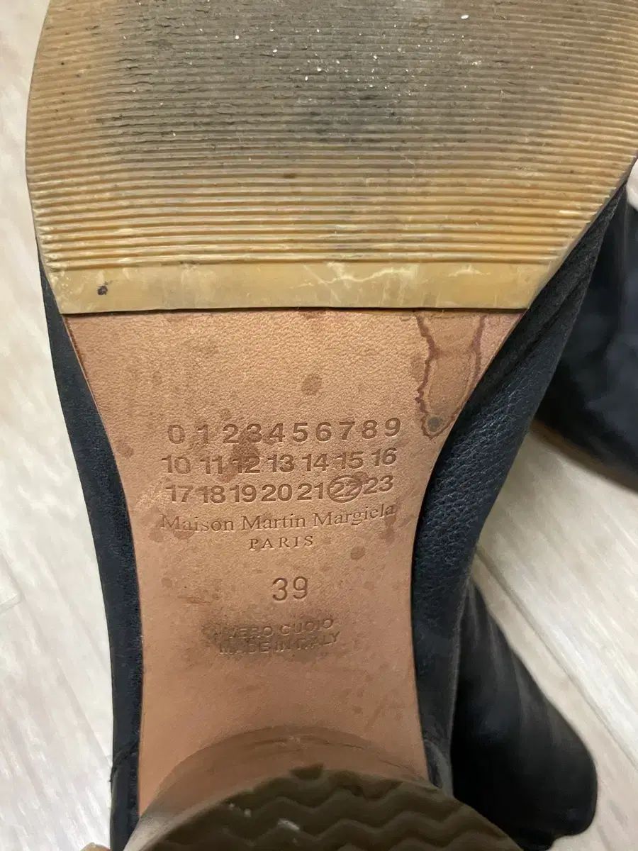 メゾンマルジェラ 足袋ブーツ