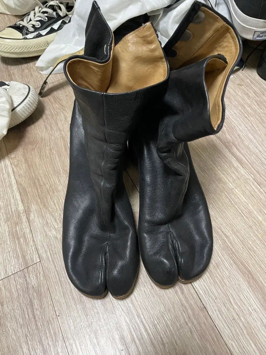 メゾンマルジェラ 足袋ブーツ 13 FW