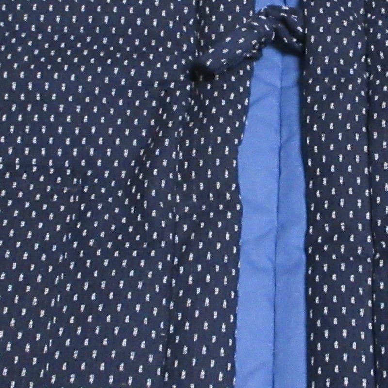 紬調 久留米はんてん 綿入れ半天 女性 婦人 レディース はんてん ちゃんちゃんこ 袢天 半天 半纏 made in japan