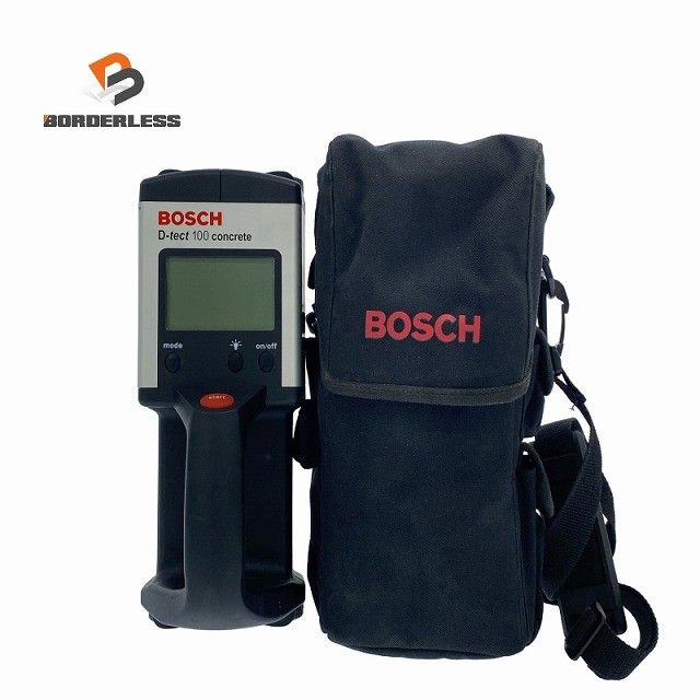 品 BOSCH ボッシュ ウォールスキャナー D-tect 100 concrete コンクリート探知機119922