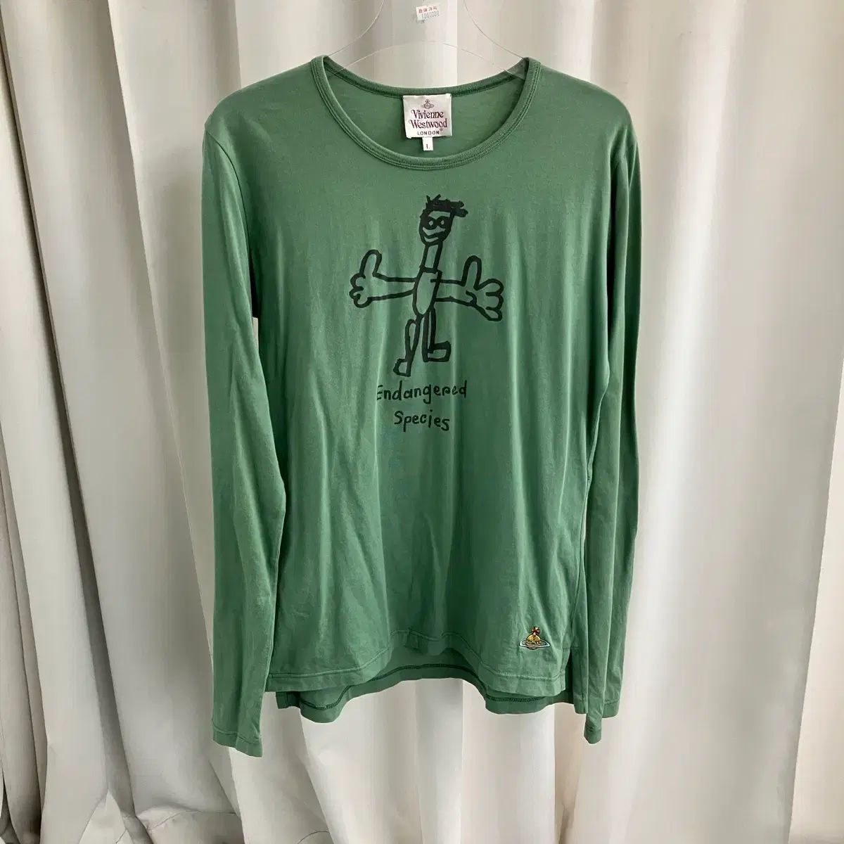 Vivienne Westwood ヴィヴィアン ウエストウッド ロングスリーブ L