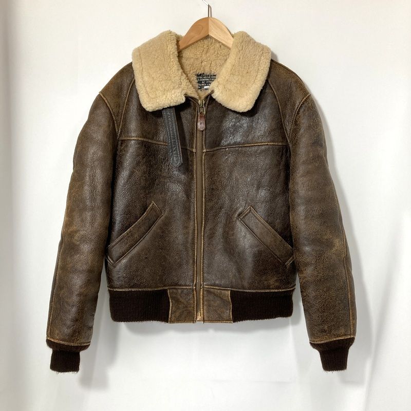 AVIREX アヴィレックス B-6 ムートンフライトジャケット レザー