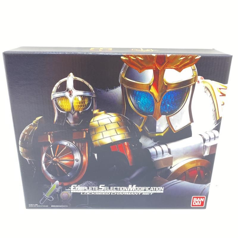 中古】【開封】CSM ロックシード シャルモンセット 仮面ライダー[95