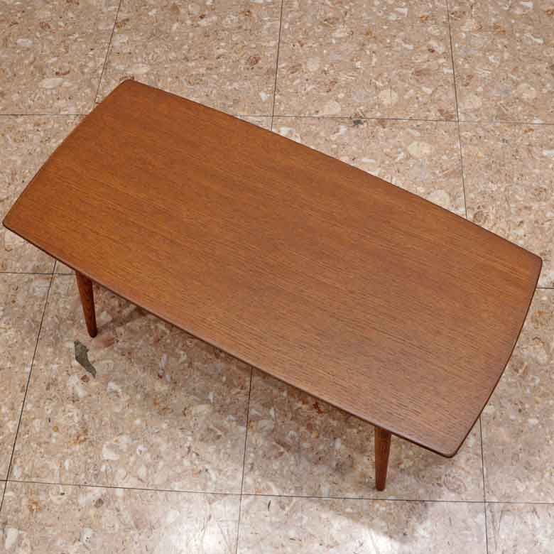 コーヒーテーブル イギリス ステープルズ ヴィンテージ家具 ロー