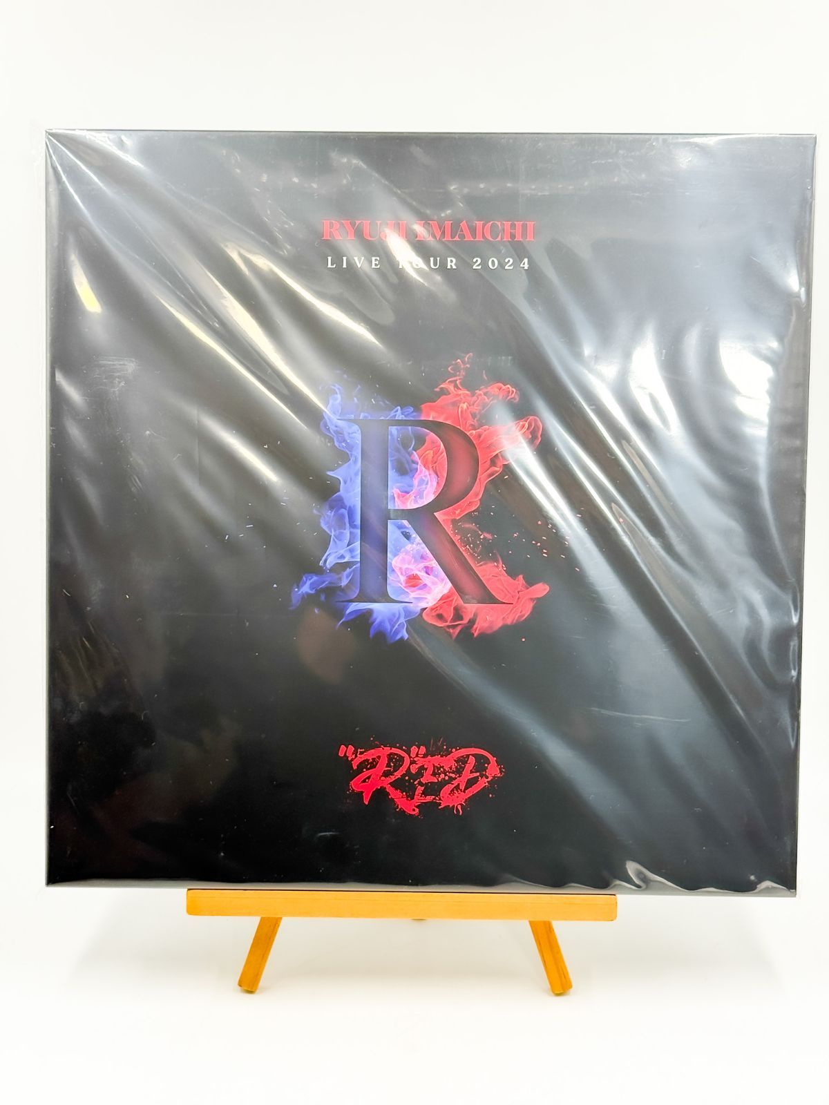 今市隆二 LIVE TOUR 2024 “R”ED MATE盤 初回限定 Blu-ray - メルカリ