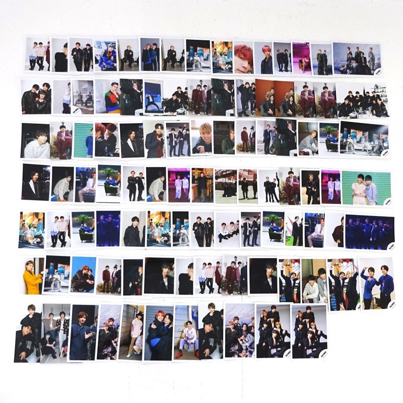 三重店】SixTONES 公式写真 まとめ売り 計100枚セット(ストーンズ