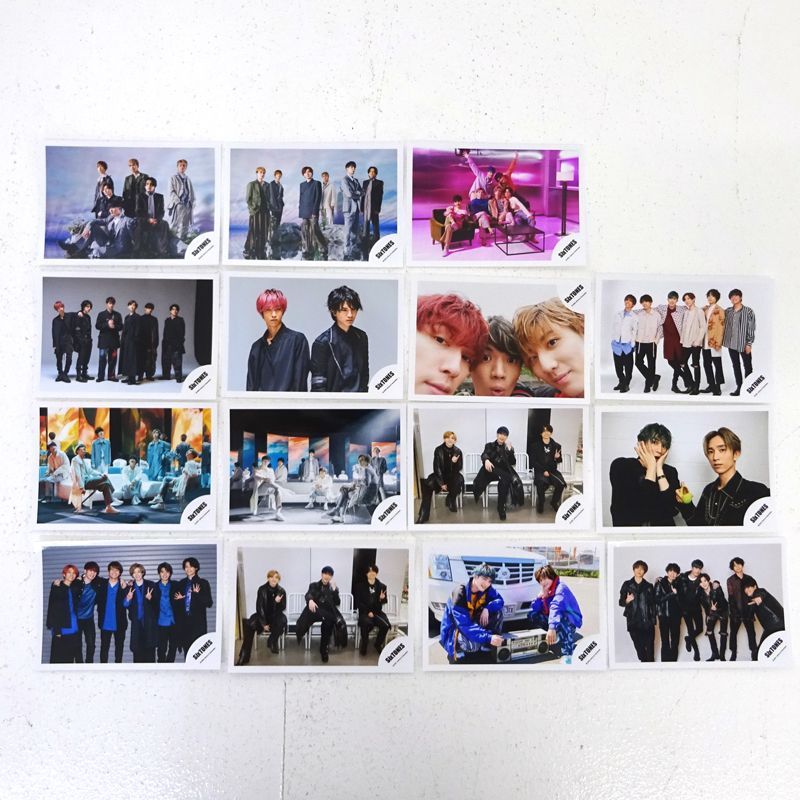 SixTONES　公式写真　まとめ売り　セット　大量 SixTONES公式写真集合・複数38枚 - メルカリ
