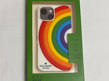 KATE SPADE ケイトスペード iPhone 14対応ケース マルチ KB 625 KS-421
