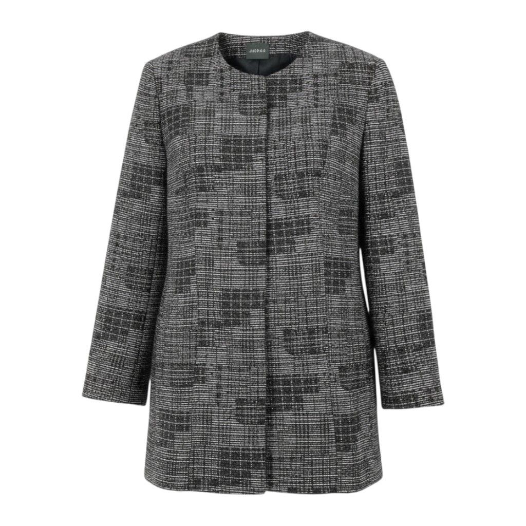 みり品 アクリス AKRIS ブラック ウールジャケット アクリス AKRIS