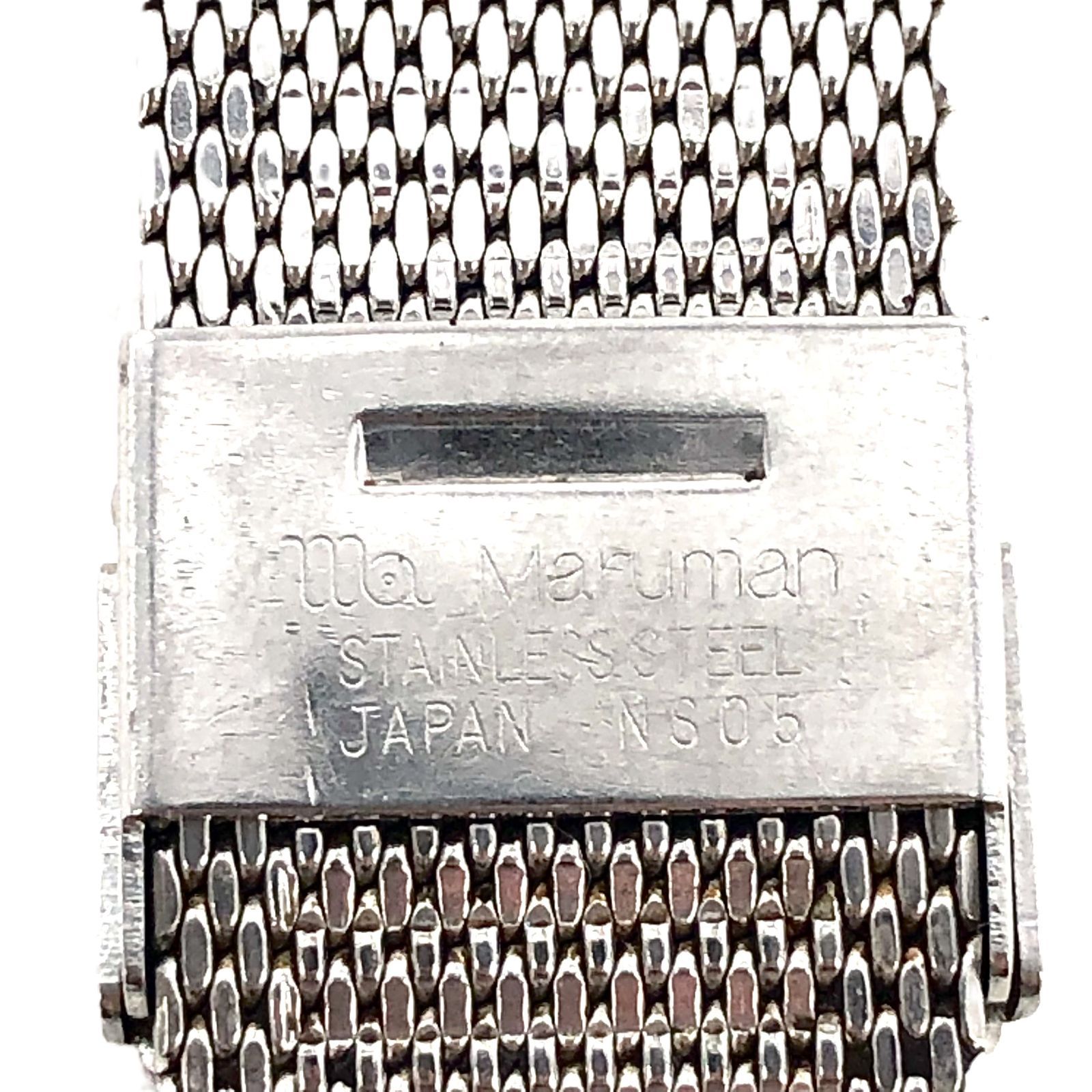 8000 シルバー文字盤