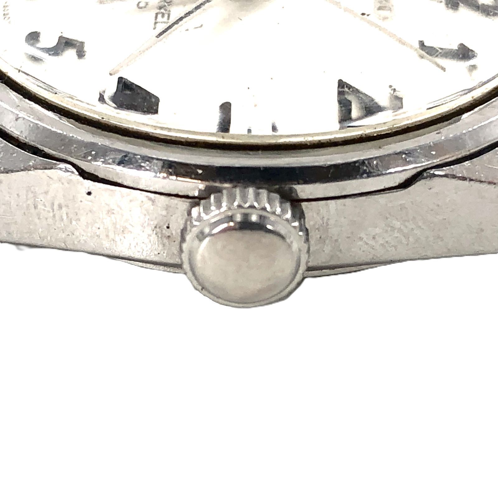  SEIKO セイコー ロードマーベル 5740 8000 シルバー文字盤 メンズ腕時計 稼働品 PF 547 手巻き時計 腕時計(アナログ)