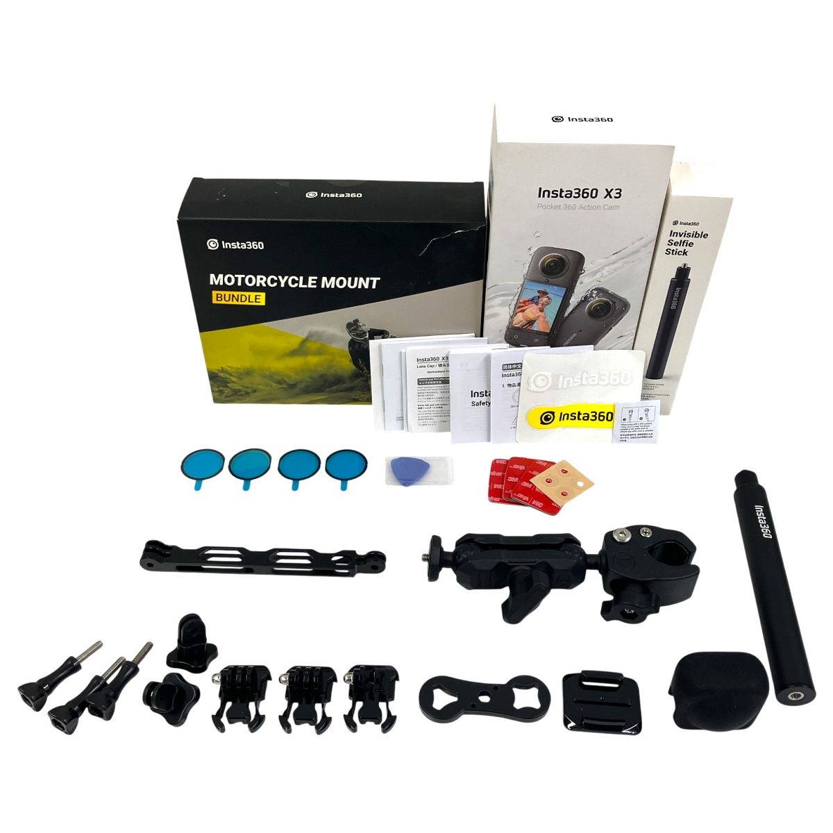 Insta360 X3 中古 中古】Insta360 X3｜ナニワグループオンライン｜2221090971294