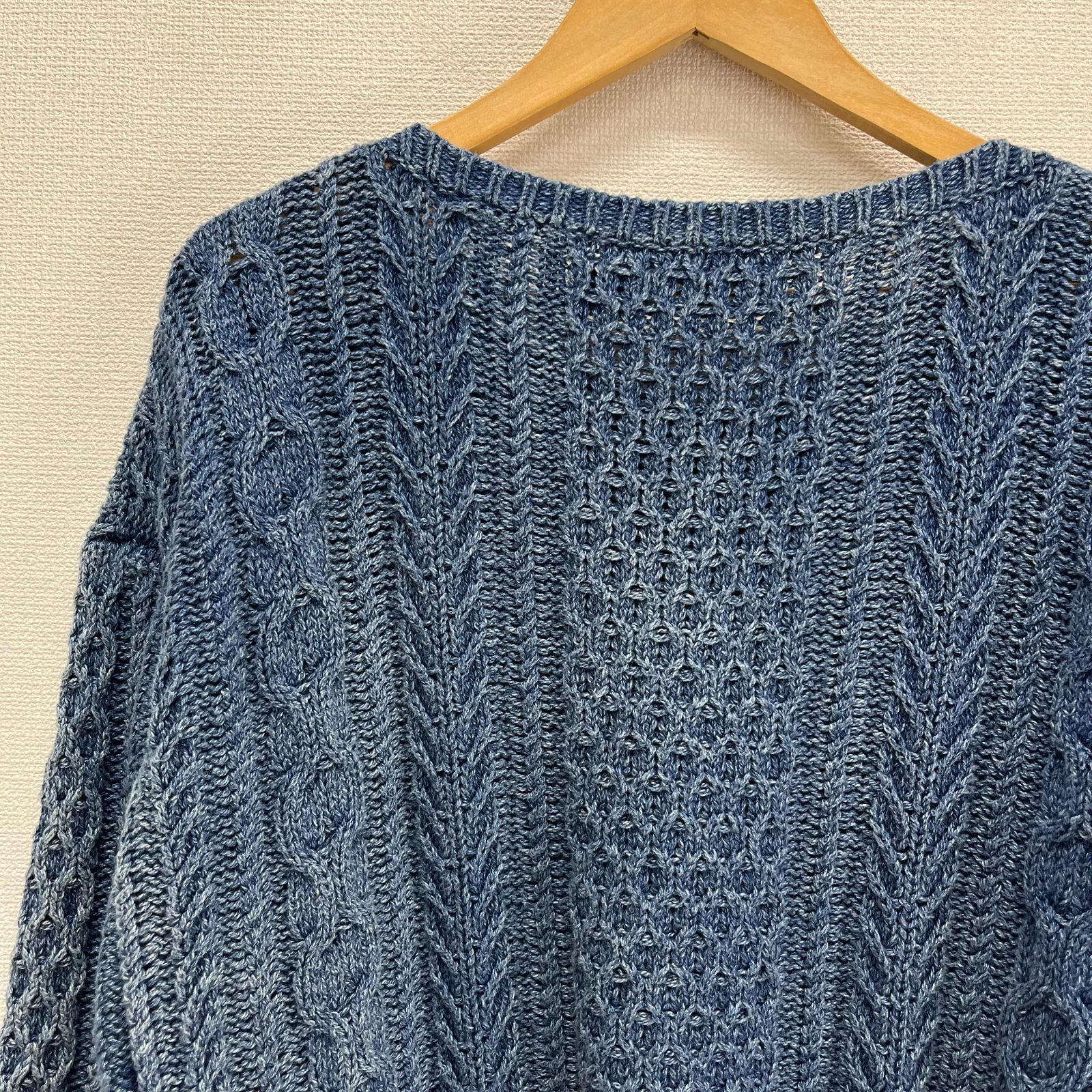 POLO RALPH LAUREN ポロ ラルフローレン 国旗柄 星条旗 ケーブルニット