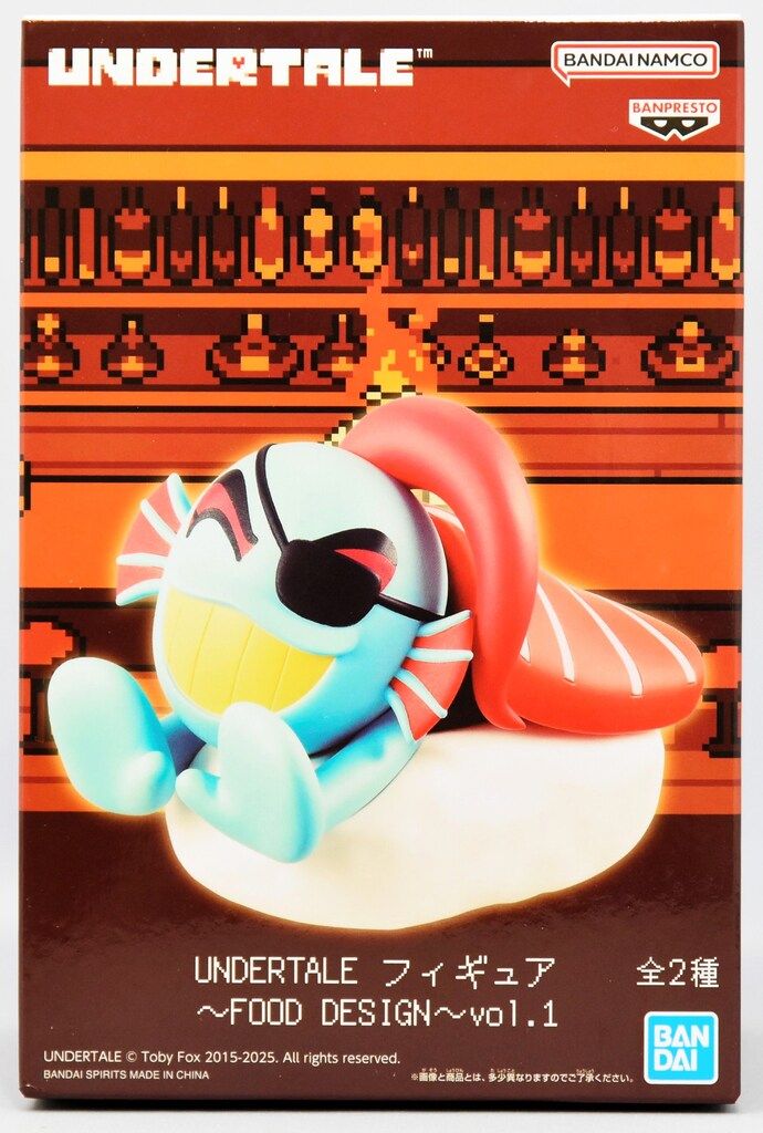 BANDAI SPIRITS フィギュア FOOD DESIGN vol.1/UNDERTALE アンダイン
