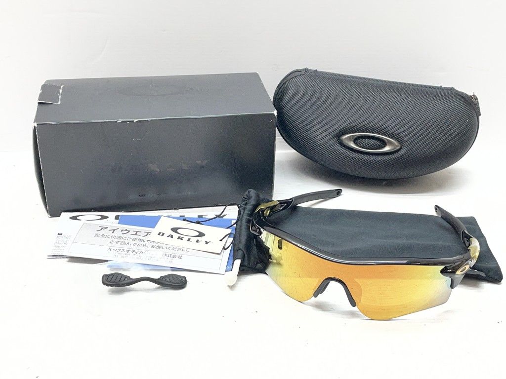 01 w 5901 オークリー OAKLEY メンズ RadarLock Path レーダーロックパス ポリッシュドブラック アジアンフィット プリズム24 Kポラライズド スポーツサングラス ケース 保存袋あり OO 9206 7438 品