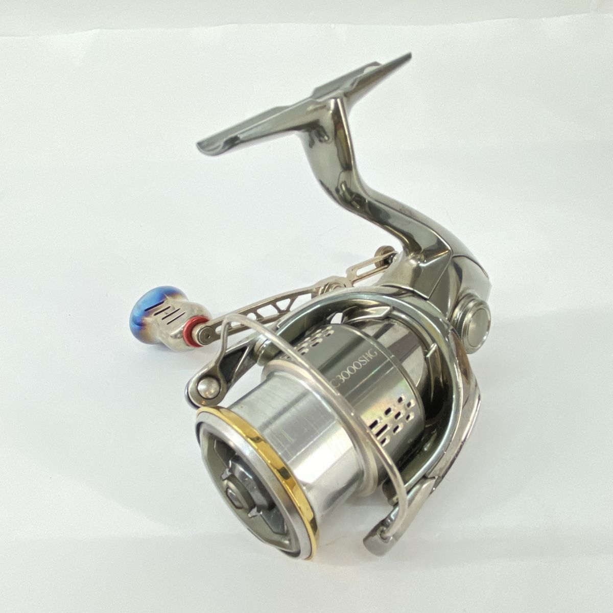 SHIMANO シマノ 18 STELLA ステラ 03804 スピニングリール ハンドル|ハンドルノブ LIVRE 本体のみ