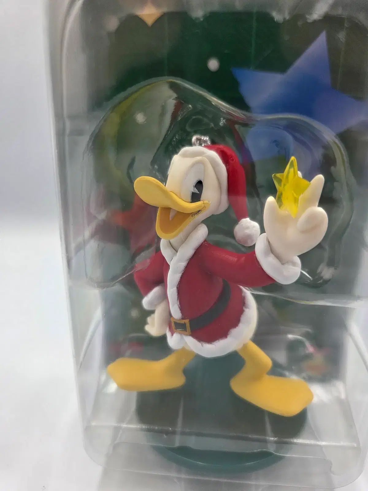 ディズニー フィギュア ドナルド ダック クリスマス オーナメント