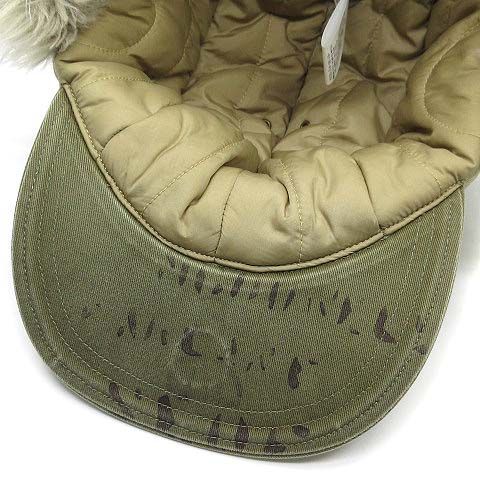 キャピタル KAPITAL ムラチノ ブリムフィールドハンターキャップ USED