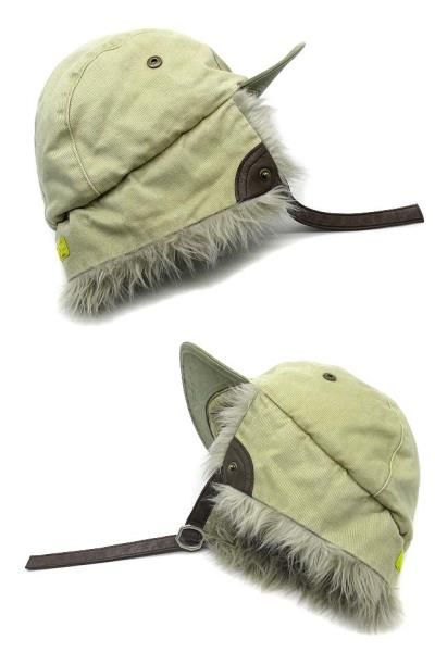 キャピタル KAPITAL ムラチノ ブリムフィールドハンターキャップ USED