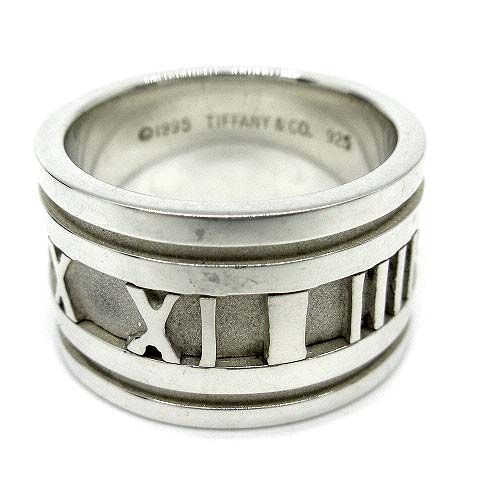 ティファニー TIFFANY & CO. アトラス ワイド リング シルバー SV925
