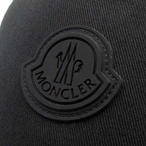 モンクレール MONCLER 2025SS ラバーロゴ アイコンパッチ ベースボール