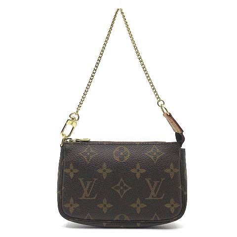 ルイヴィトン LOUIS VUITTON モノグラム ミニ ポシェット アクセ