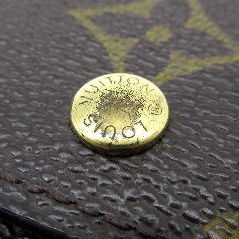 ルイヴィトン LOUIS VUITTON モノグラム ポルト トレゾール エテュイ