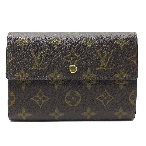 ルイヴィトン LOUIS VUITTON モノグラム ポルト トレゾール エテュイ ルイヴィトン LOUIS VUITTON モノグラム ポルト トレゾール エテュイ