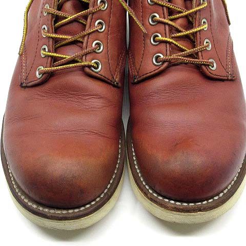 レッドウィング REDWING 09年 8166 クラシック ラウンドトゥ ブーツ