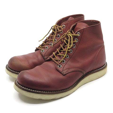 レッドウィング　8166 オロラセット　81/2(26.5)美品！ レッドウィング REDWING 09年 8166 クラシック ラウンドトゥ ブーツ