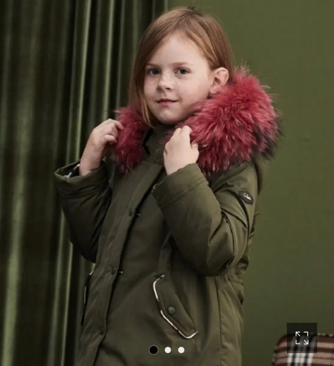 DAKS Little ダックスキッズ レディース ダウン 120 130 140