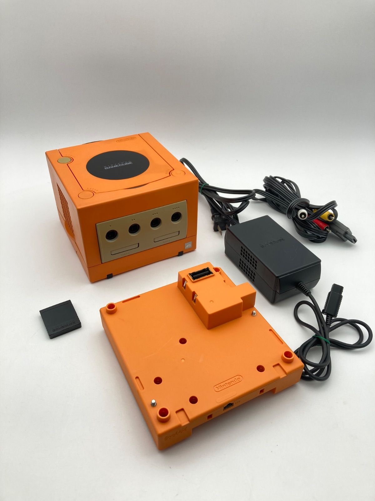 任天堂 ニンテンドー ゲームキューブ 本体 セット 1215-402